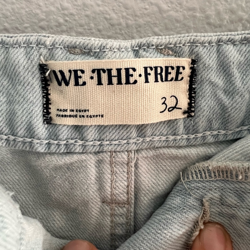 NWT Slouchy Free People Shorts - Picture 7 of 8